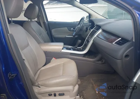 2013 Ford Edge Limited z USA, uszkodzony, nr VIN 2FMDK4KC4DBC61240